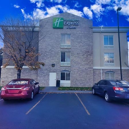 Holiday Inn Express Hotel & Suites Idaho Falls, An Ihg Hotel Exterior foto