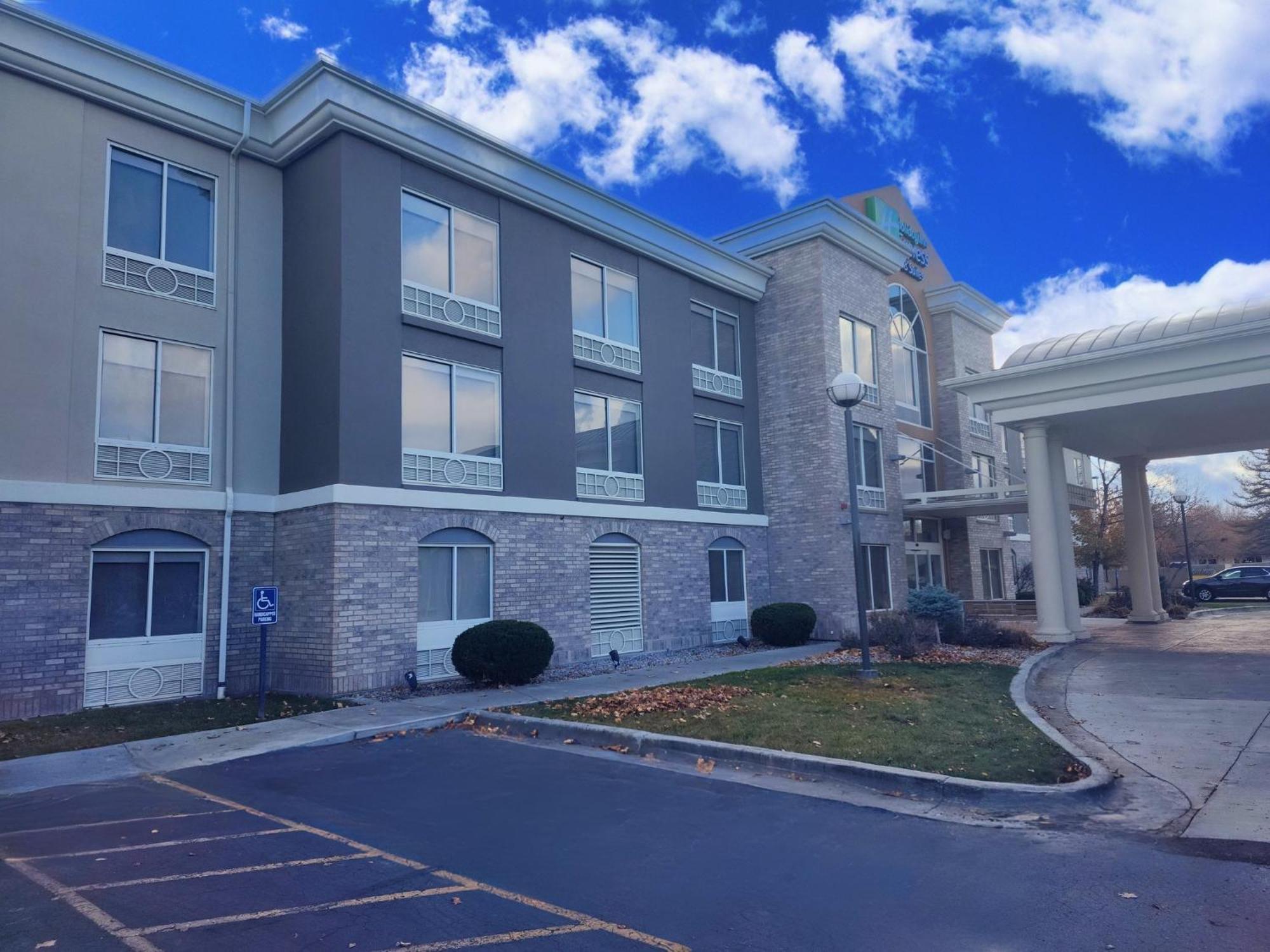 Holiday Inn Express Hotel & Suites Idaho Falls, An Ihg Hotel Exterior foto