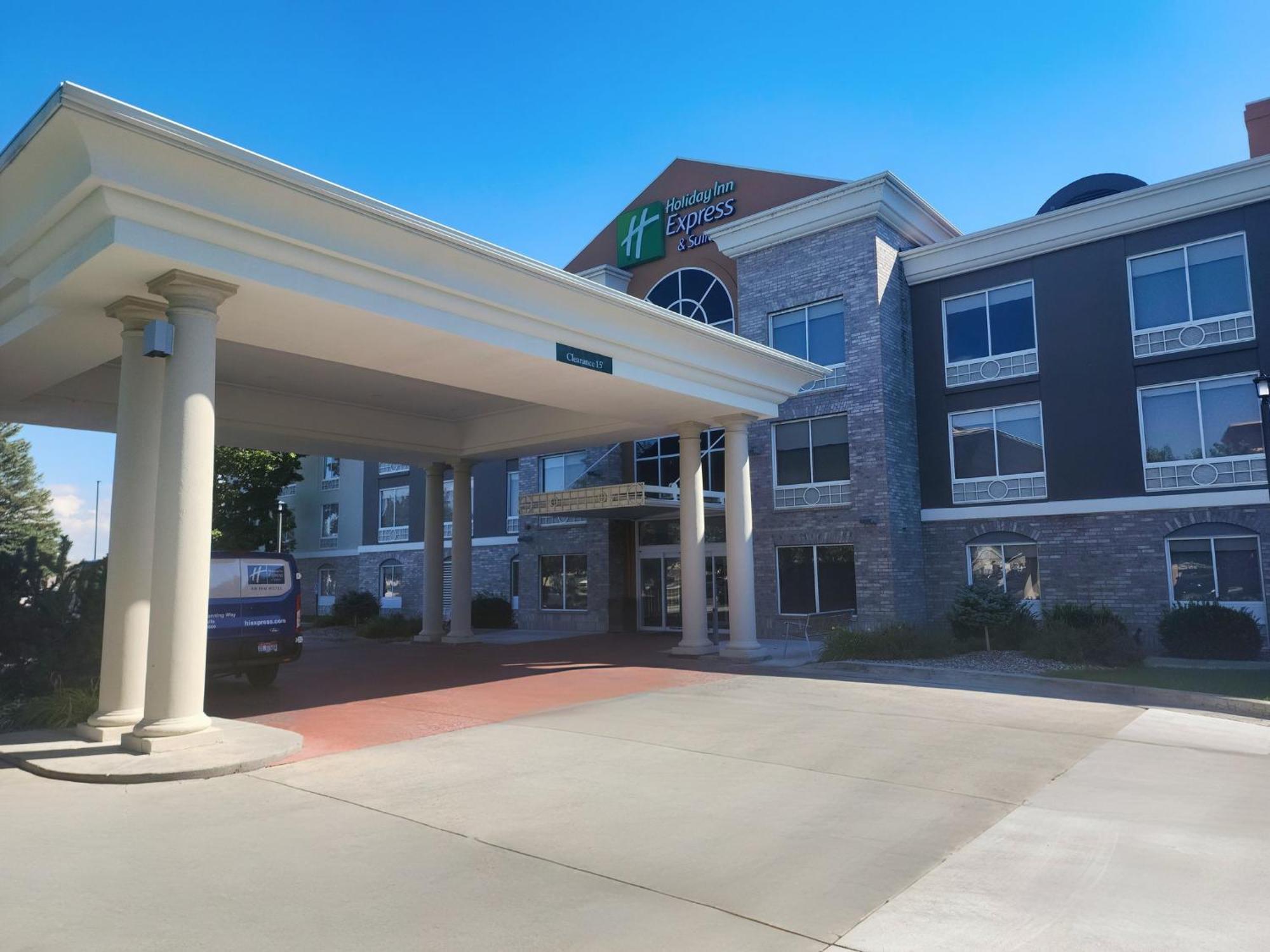 Holiday Inn Express Hotel & Suites Idaho Falls, An Ihg Hotel Exterior foto